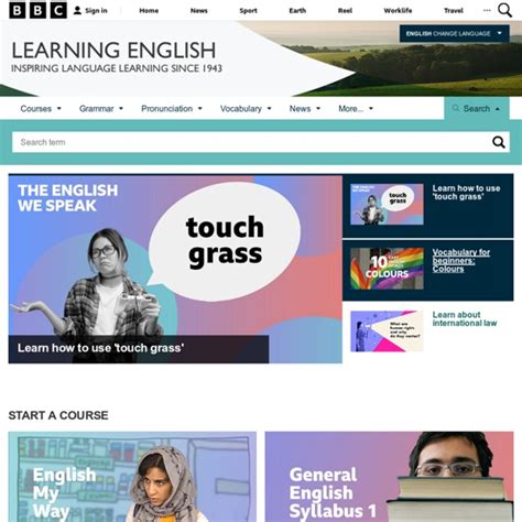 Bbc Learning English Bbc Learning English Homepage Pearltrees