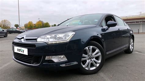CITROEN C5 D Occasion C5 THP 155 Exclusive A GAGNY CARIZY
