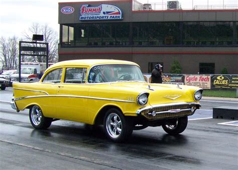 57 Chevy Gasser At Summit Motorsports Park 1957 Chevy Bel Air Norwalk