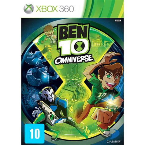 Jogo Ben 10 Omniverse Xbox 360 Jogos Xbox 360 No Br
