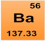 Look at the periodic table of elements. What is Barium? - Definition, Uses & Formula - Chemistry ...