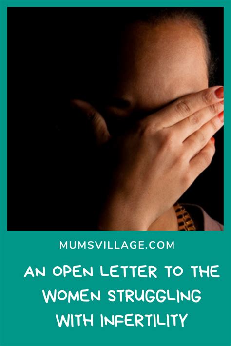 An Open Letter To The Women Struggling With Infertility Mumsvillage