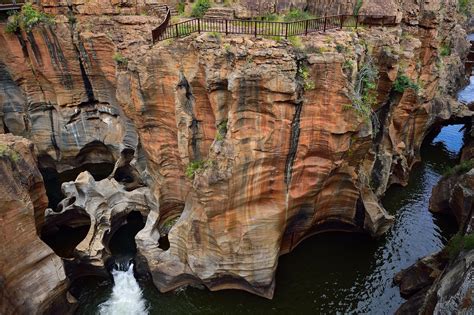 Bourkes Luck Potholes Mpumalanga South Africa South African
