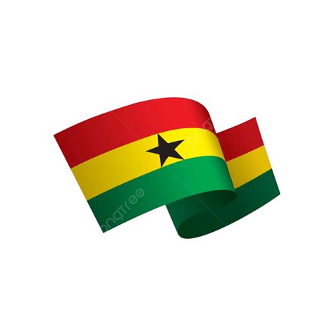 Ghana Flag Vector Hd Png Images Ghana Flag Symbol Vector Illustration