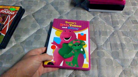 Barney VHS And DVD