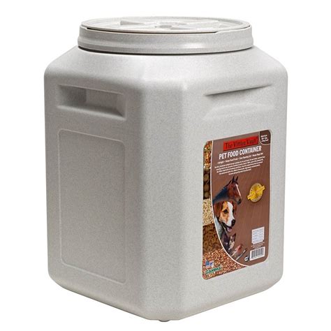 We will showcase 50 lb dog food containers options in the following two categories: Vittles Vault Pet Food Storage Containers Dog Products ...