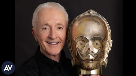 Anthony Daniels I Am C 3po Recounts A Lifetime Of Star Wars