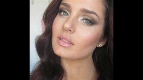 Adriana Lima Victoria S Secret Angel Makeup Tutorial Youtube