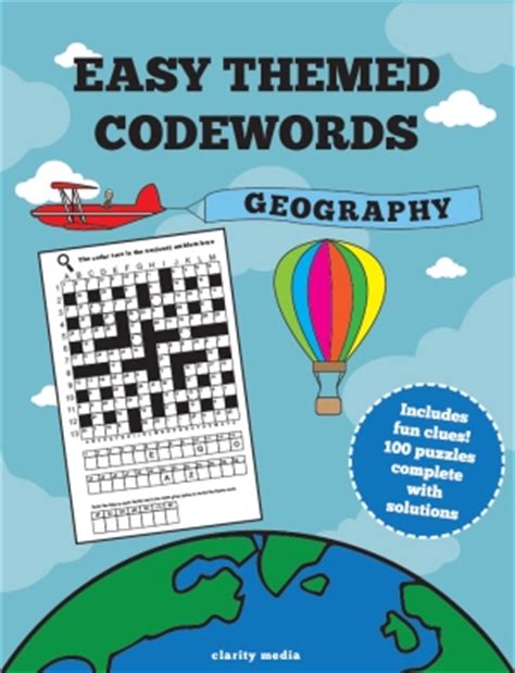 Maybe you would like to learn more about one of these? Easy Codewords Book