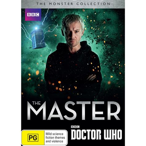Doctor Who: The Monster Collection - The Master | JB Hi-Fi