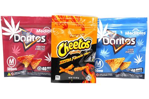 Cannabis Infused Chips Doritos Cheetos Buy Online Canada