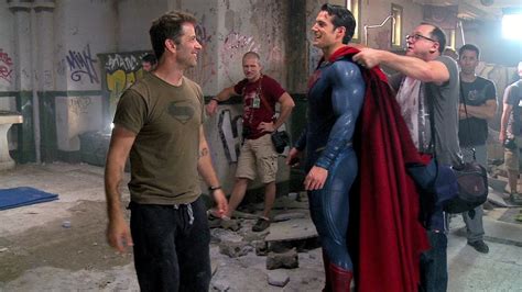 Clark Kent Superman Batman V Superman Behind The Scenes Subtitles