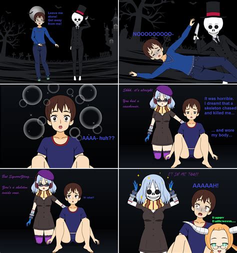 Squaresting Halloween Spookcial 2014 By Tf Squaresting On Deviantart