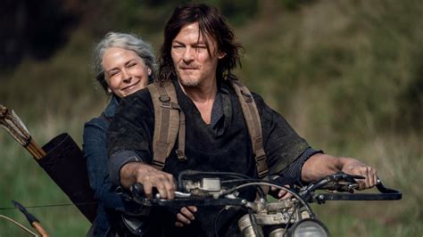 The Walking Dead Wird Es Nun Doch Ein Carol Und Daryl Spin Off
