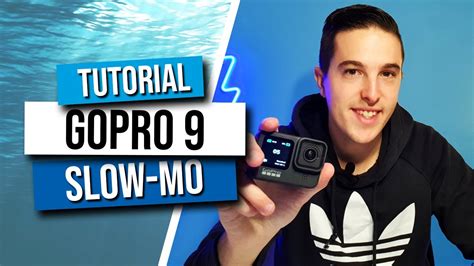 Gopro Hero 9 Black Slow Motion Easy Tutorial Youtube