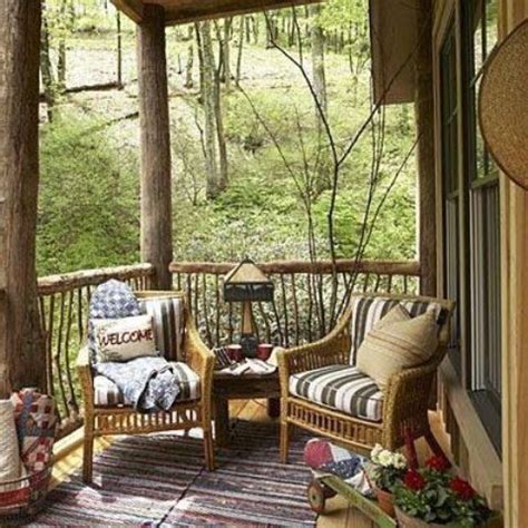 Maybe you would like to learn more about one of these? 57 Cozy Rustic Patio Designs - DigsDigs