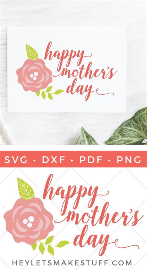 Download Happy Mother's Day SVG Bundle - Flash Freebie (With images ...