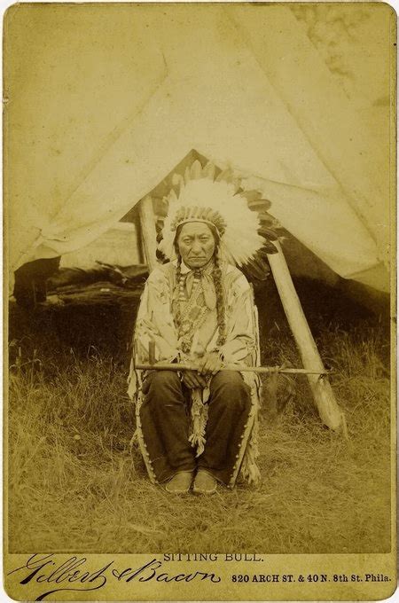 Hunkpapa Lakota Leader Sitting Bull Is Killed By Indian Agency Police