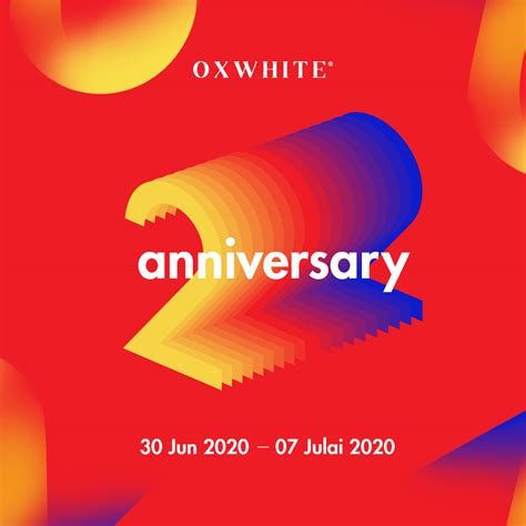 Buku tunai runcittarikh butir folio no.baucar penerimaan pembayaran analisis bayaran alat pos belanjaam fol. Oxwhite Lancarkan Promosi Ulangtahun Ke Dua Dengan ...