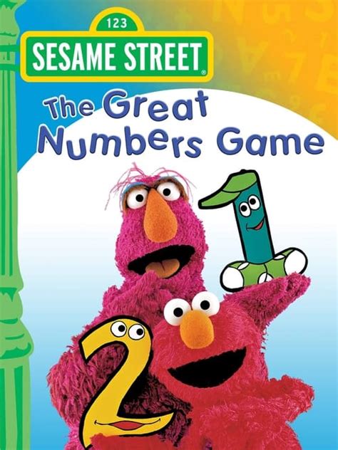 Sesame Street The Great Numbers Game The Movie Database Tmdb