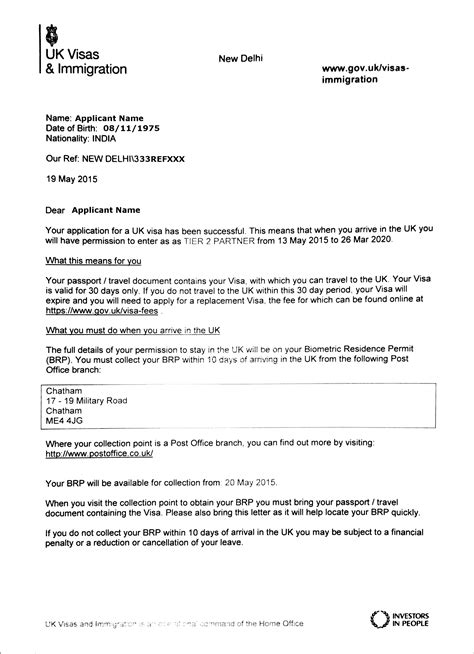 Maybe you would like to learn more about one of these? Letter Of Employment Uk Visa - Sample Letter from Employer ...
