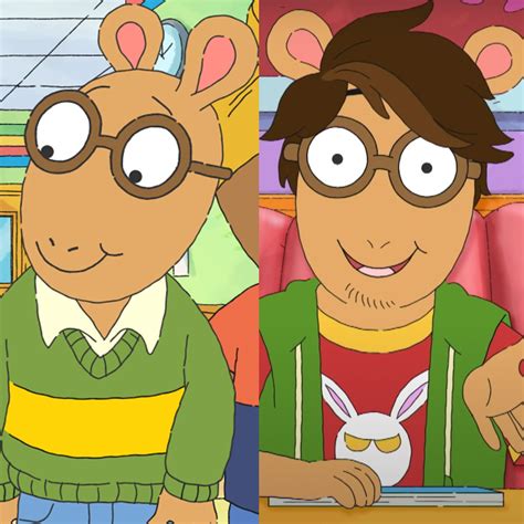 Heres What Arthur And His Friends Look Like All Grown Up