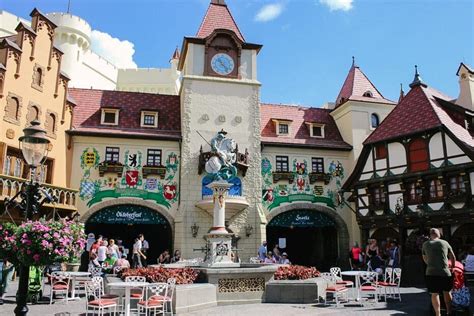 A Journey Through The Germany Pavilion At Epcot