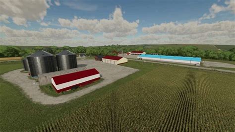 Iowa Plains View Map V1000 For Fs22 Farming Simulator 2022 19 Mod