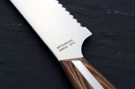 Nagomi Maru Nóż Do Pieczywa 21cm Sushi Skleppl