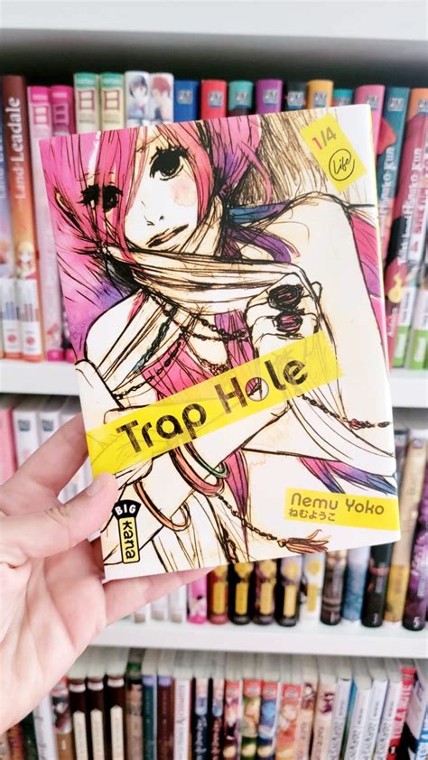 Trap Hole Tome 1 Liyahfr Livre Enfant Manga Shojo Bd Livre