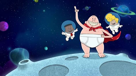 Watch The Epic Tales Of Captain Underpants In Space Netflix Official Site