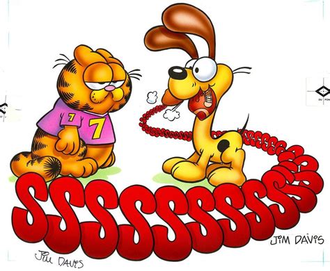 Garfield Cartoon Garfield Comics Garfield And Odie Cute Comics A