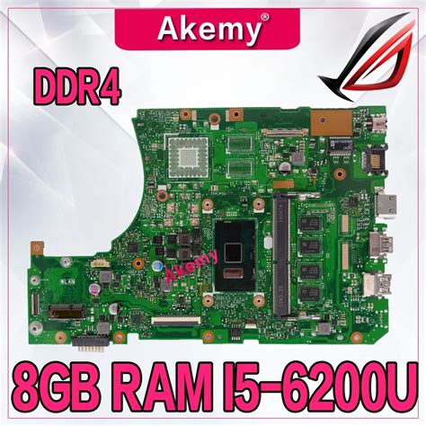 Sell 33003936280 Ddr4 X556uam Laptop Motherboard For Asus X556u X556uv