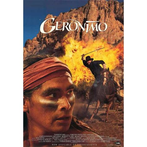 Geronimo An American Legend Movie Poster Style B 11 X 17 1993