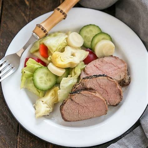 Place pork on broiler pan; Asian-Brined Pork Loin : Whiskey Marinated Pork Tenderloin ...