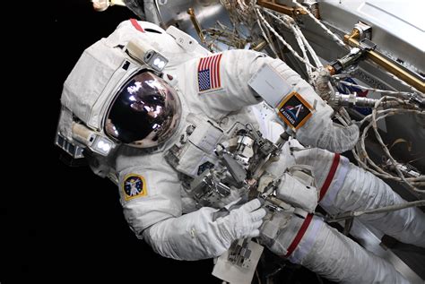 Watch Nasa Astronauts Conduct A Spacewalk On The Space Station Today