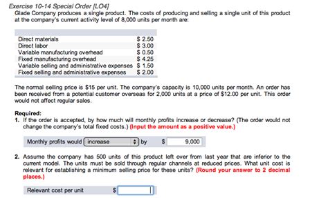 = costs in beginning wip. I Just Need The Relevant Cost Per Unit. I Can Not ...