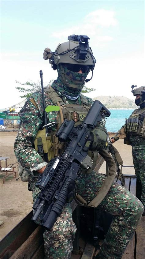 Philippine Marine Special Operations Group (MARSOG) [1080x1929 ...