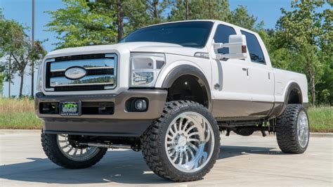 2016 Ford F 250 King Ranch On Jtx Forged 26x14 Inch Wheels Jtx Forged