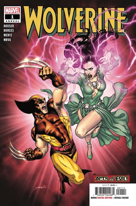 Marvel Preview Wolverine Annual 1 Aipt