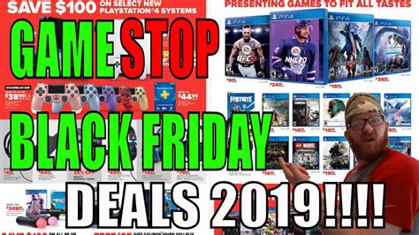 Gamestop Black Friday Deals 2019 Youtube