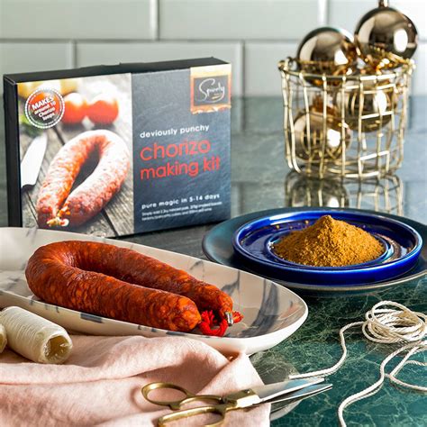 Make Your Own Chorizo Sausage Kit By Designa Sausage And Spicely Does It