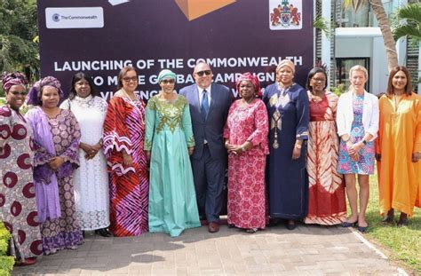 ‘gambia Says No More Campaign Launched To Address Domestic And Sexual Violence Commonwealth