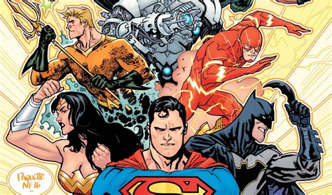 Justice league was an ongoing series that spun out of legends (volume 1). Weird Science DC Comics: PREVIEW: Justice League #1