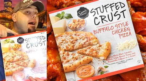 Sam's Choice Frozen Stuffed Crust Buffalo Chicken Ranch Pizza Review