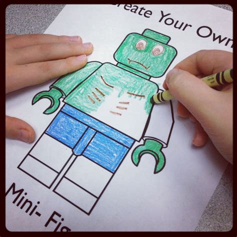 You could also print the image by clicking the print button above the image. Create Your Own LEGO Minifigures Printables: For Boys ...