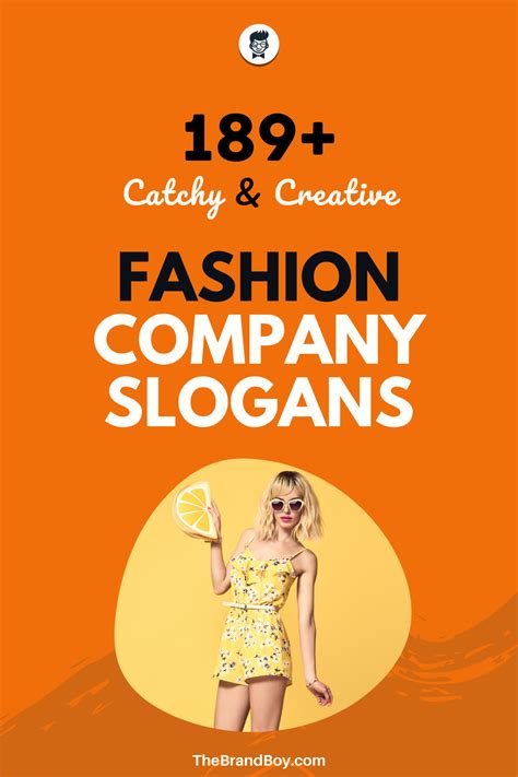 Slogan List For Clothing Business Ethel Hernandezs Templates