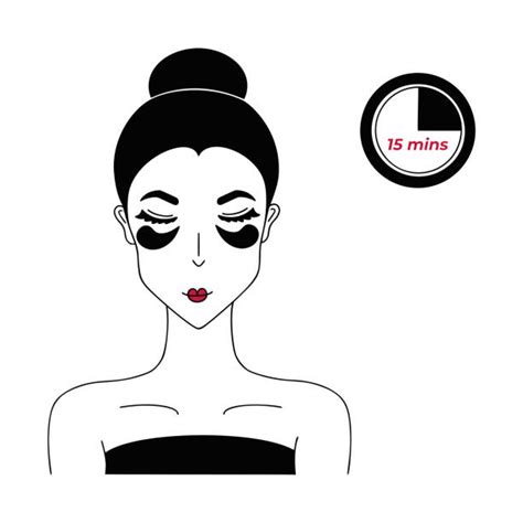 Drawing Of Women With Eye Patches Illustrations Royalty Free Vector