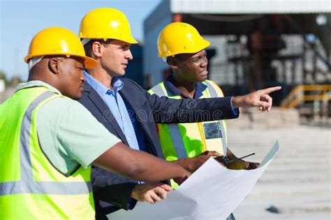 Architect Construction Workers Stock Photography Image 31345462