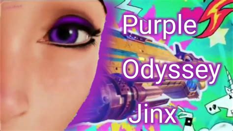 Purple Odyssey Jinx Youtube